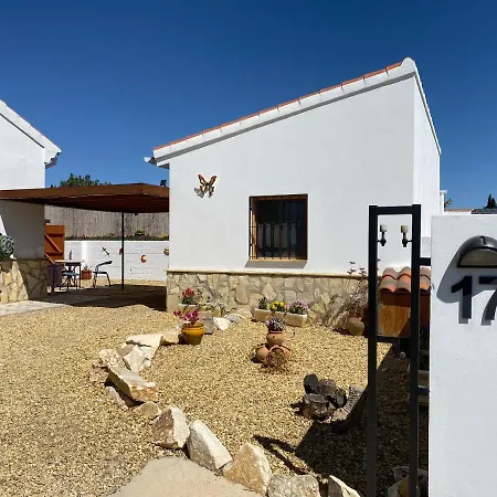 Casa Sol Y Luna Arboleas Exterior foto