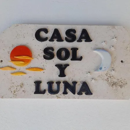 Casa Sol Y Luna Arboleas Exterior foto