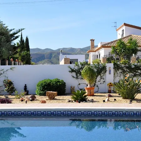 Casa Sol Y Luna Arboleas Exterior foto